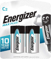 Energizer Max Plus Alkaline C EP-93 BP2